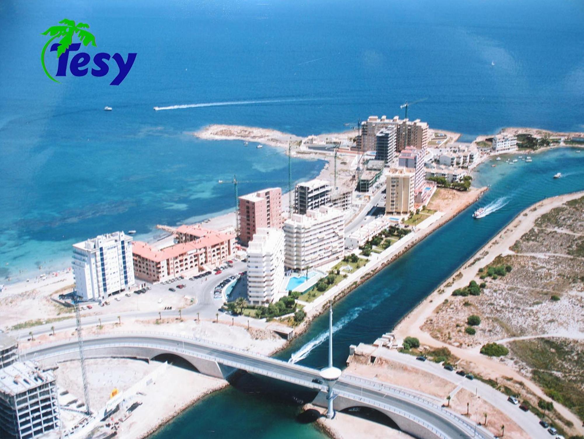 Apartamentos Zambra III La Manga del Mar Menor Kültér fotó