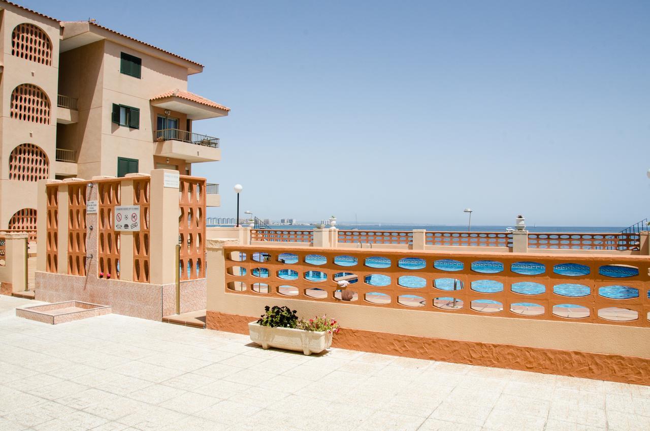 Apartamentos Zambra III La Manga del Mar Menor Kültér fotó