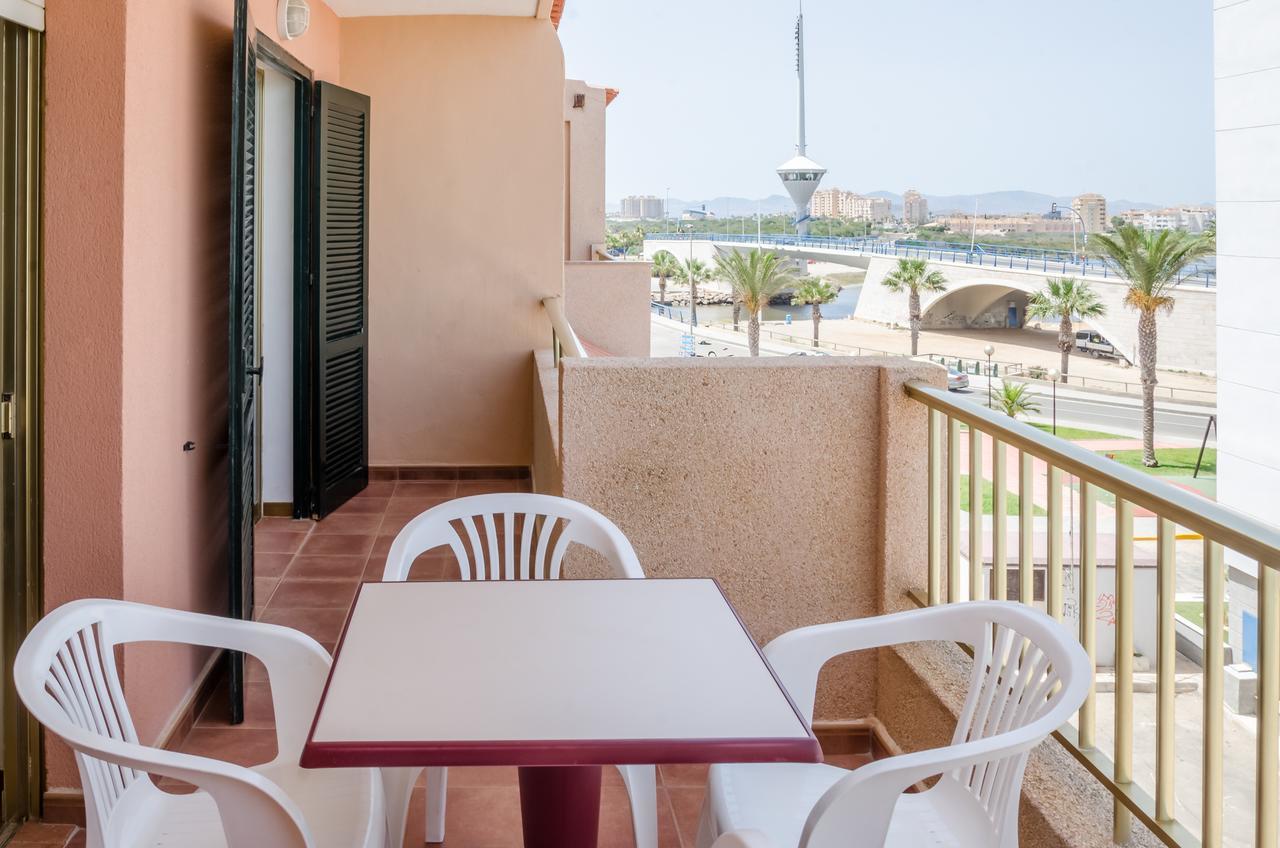 Apartamentos Zambra III La Manga del Mar Menor Kültér fotó