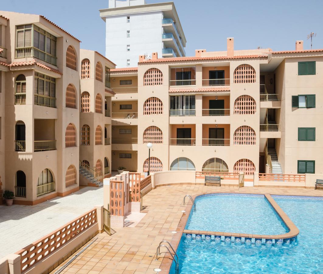 Apartamentos Zambra III La Manga del Mar Menor Kültér fotó