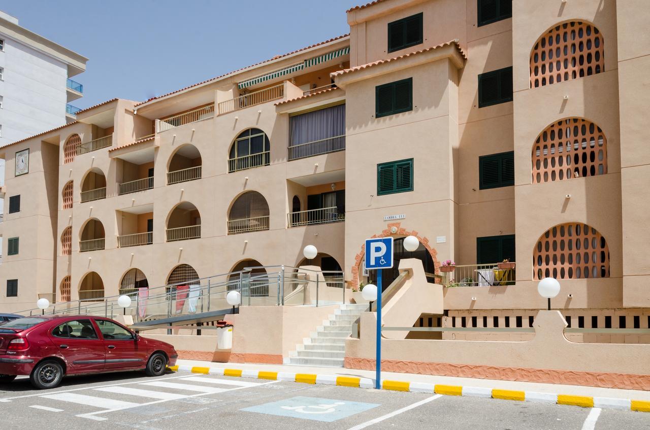 Apartamentos Zambra III La Manga del Mar Menor Kültér fotó