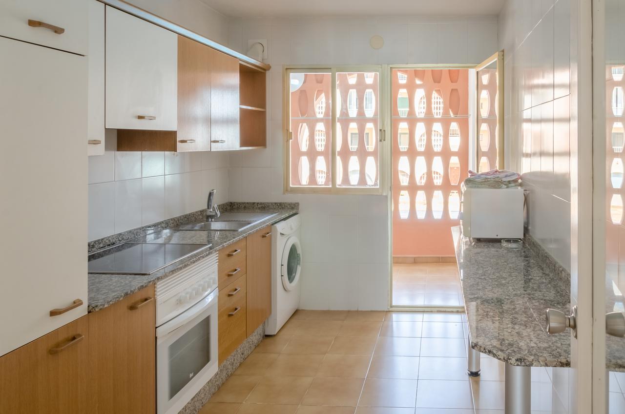 Apartamentos Zambra III La Manga del Mar Menor Kültér fotó