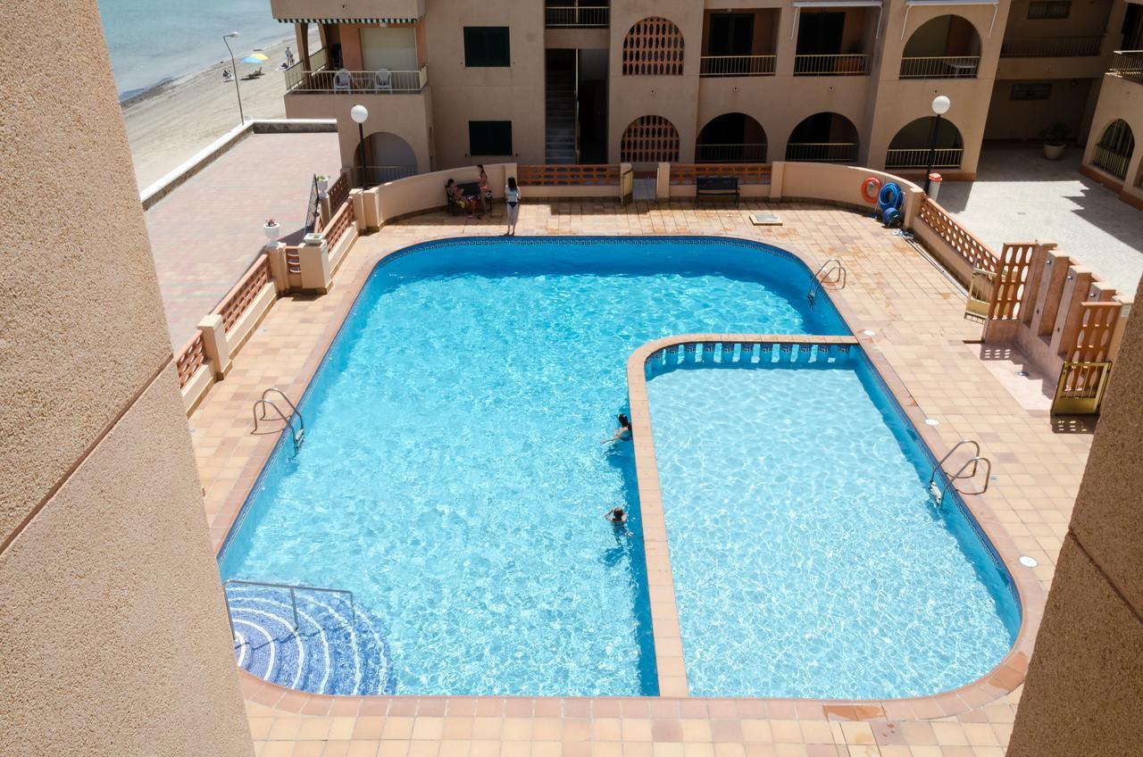 Apartamentos Zambra III La Manga del Mar Menor Kültér fotó