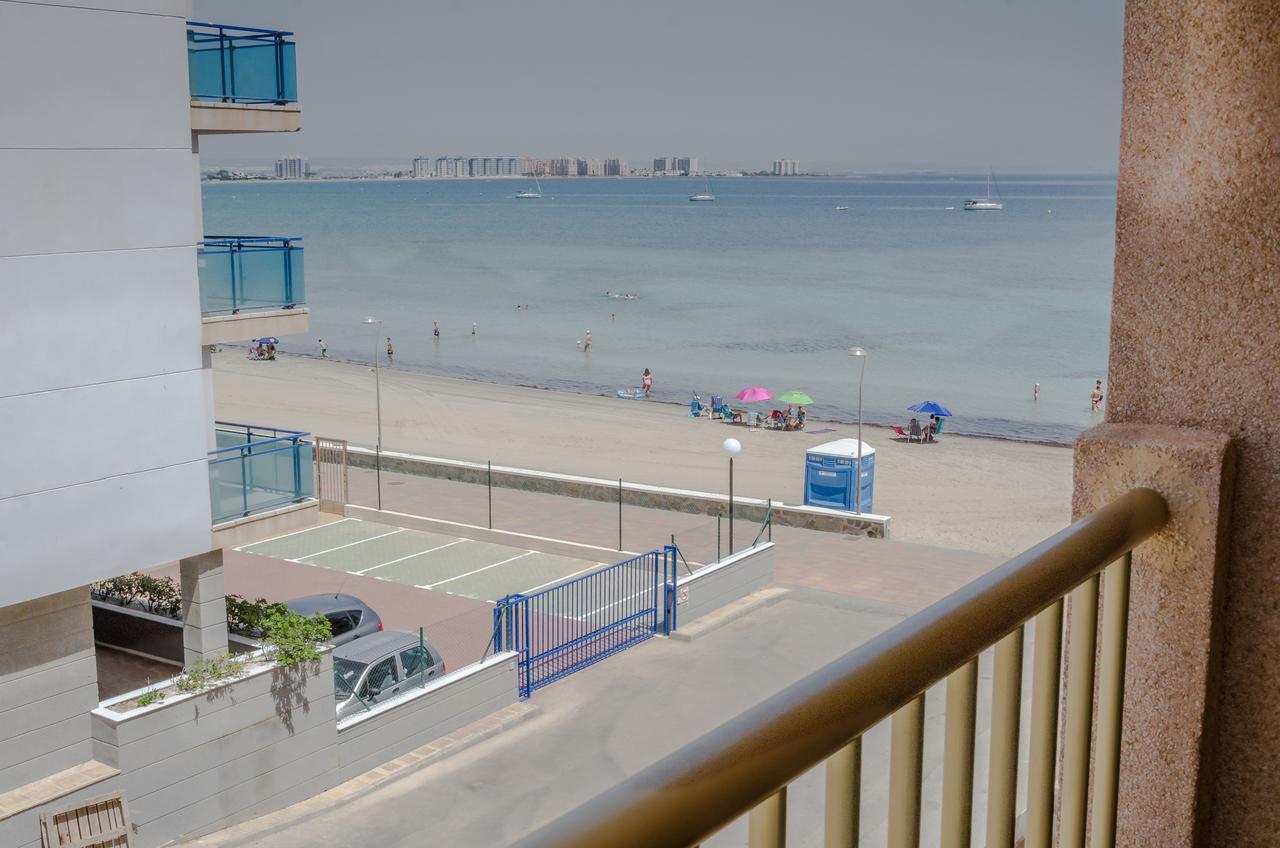Apartamentos Zambra III La Manga del Mar Menor Kültér fotó