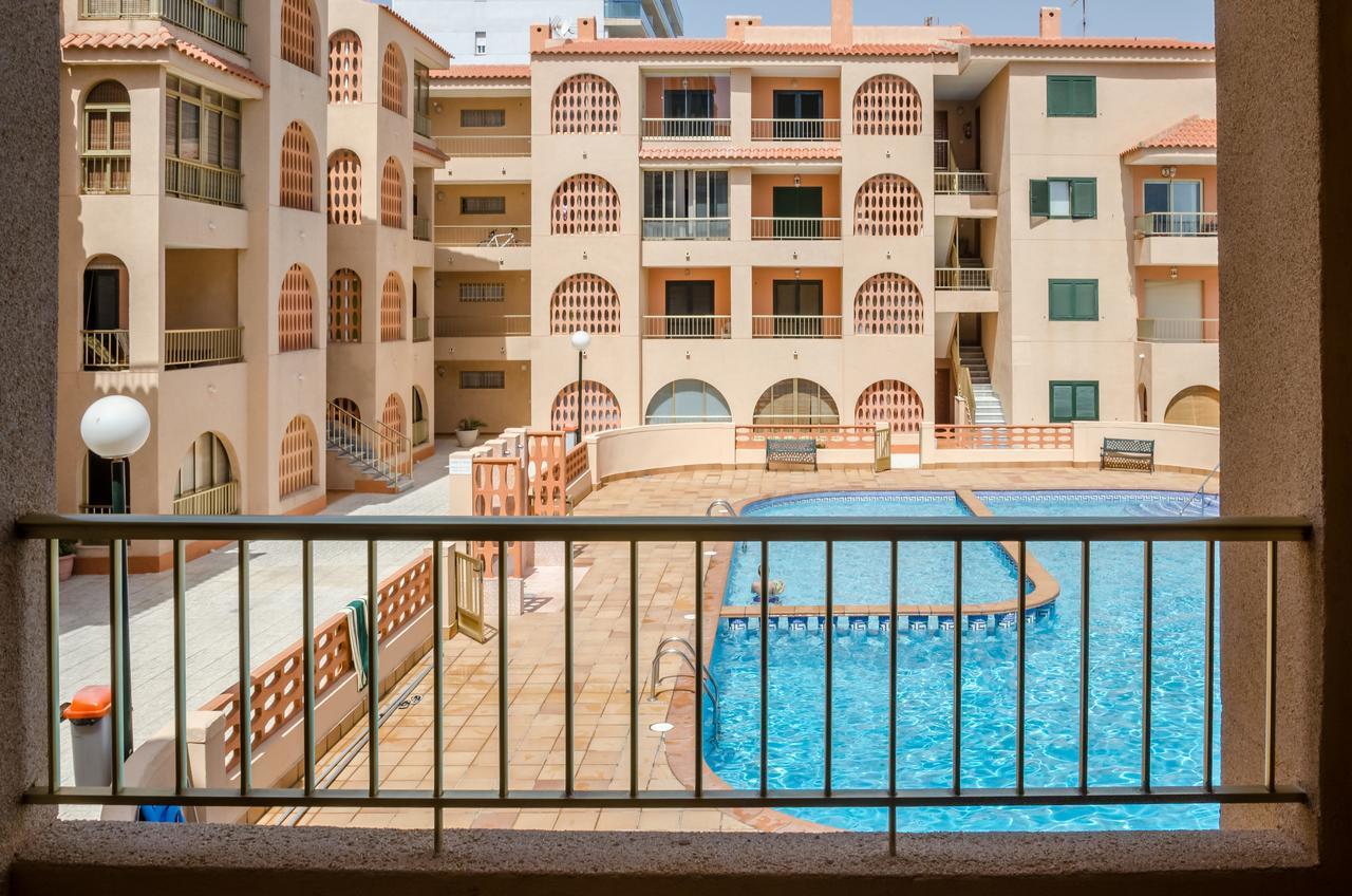 Apartamentos Zambra III La Manga del Mar Menor Kültér fotó