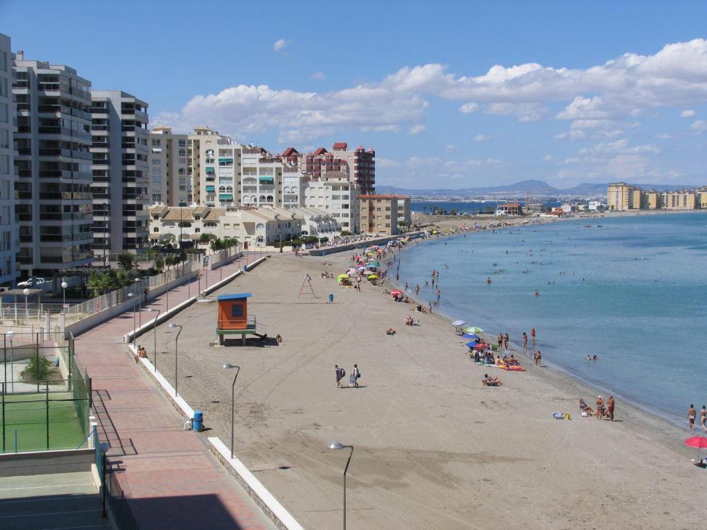 Apartamentos Zambra III La Manga del Mar Menor Szoba fotó