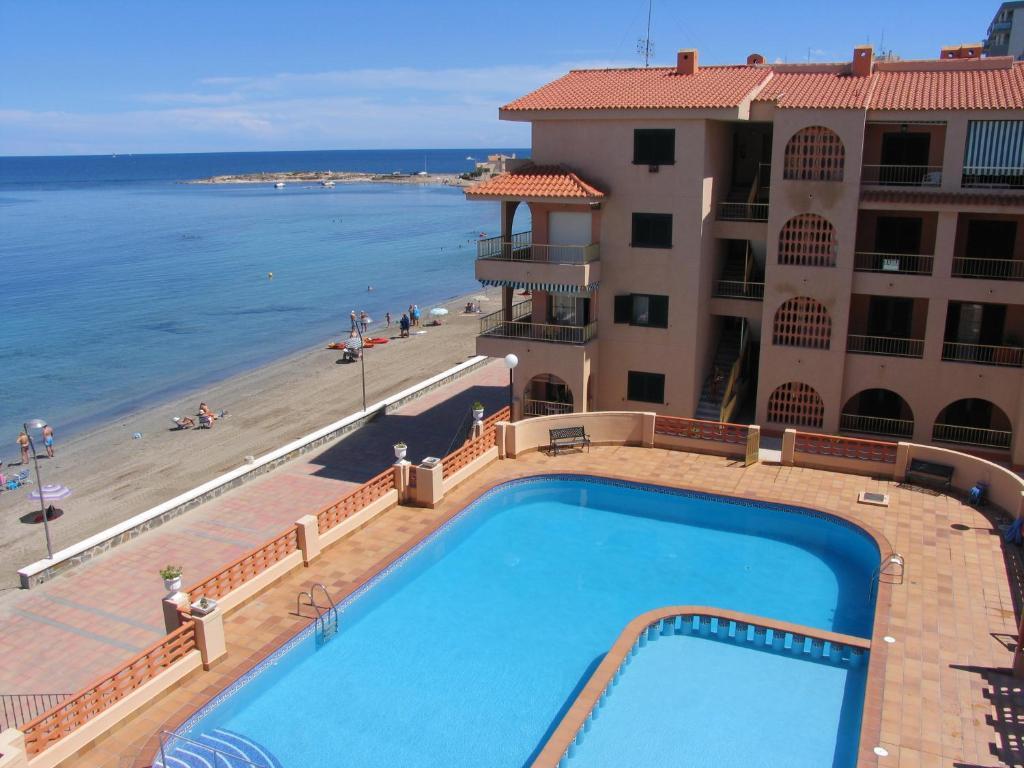Apartamentos Zambra III La Manga del Mar Menor Szoba fotó