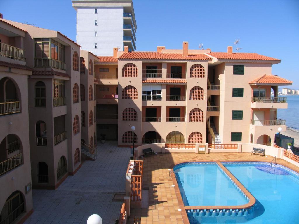 Apartamentos Zambra III La Manga del Mar Menor Szoba fotó