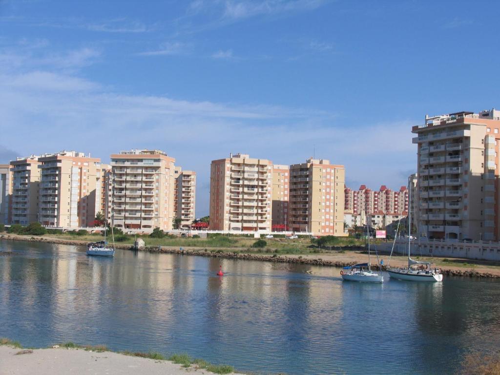 Apartamentos Zambra III La Manga del Mar Menor Kültér fotó