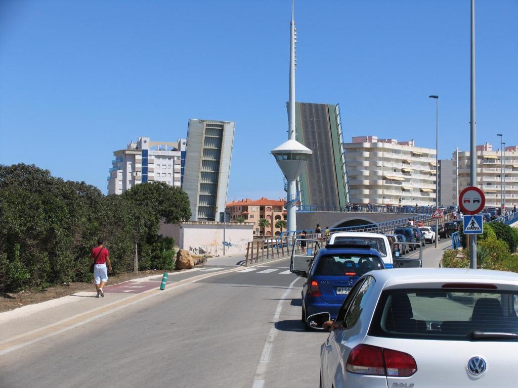 Apartamentos Zambra III La Manga del Mar Menor Kültér fotó