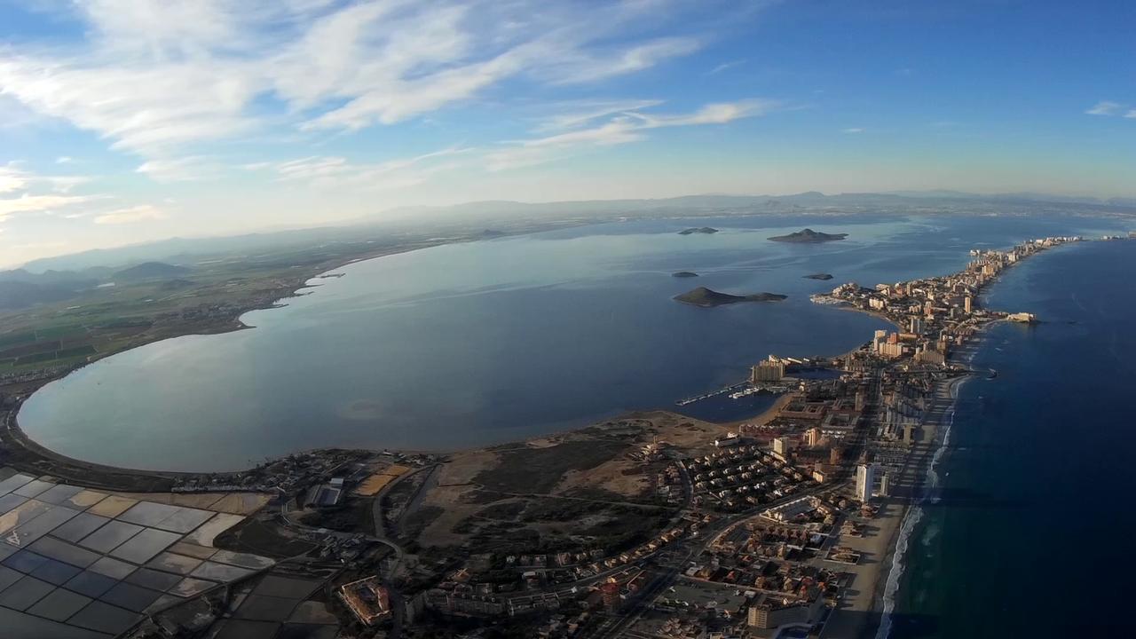 Apartamentos Zambra III La Manga del Mar Menor Kültér fotó