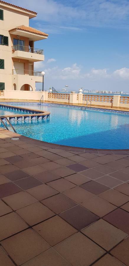 Apartamentos Zambra III La Manga del Mar Menor Kültér fotó