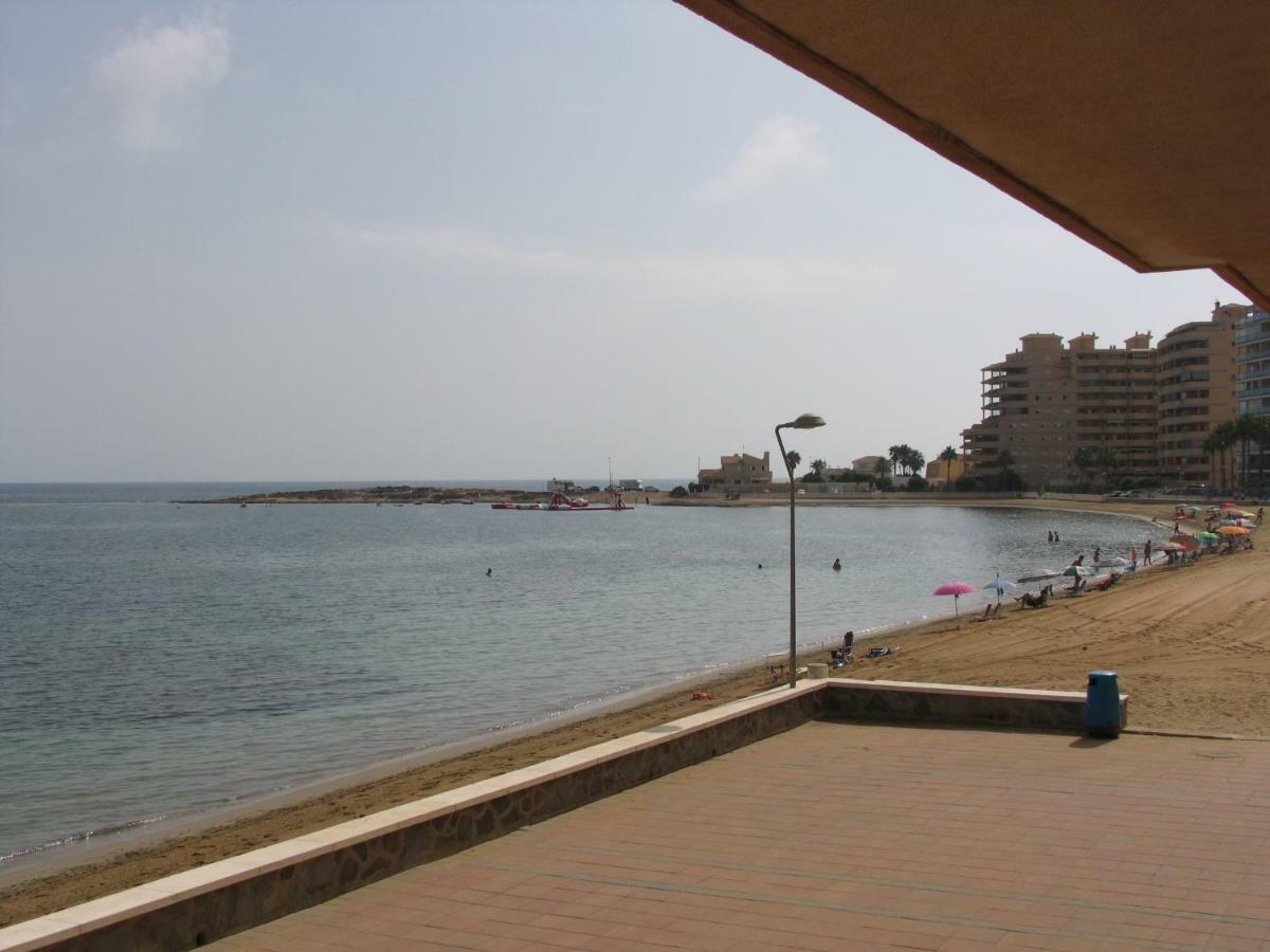 Apartamentos Zambra III La Manga del Mar Menor Kültér fotó