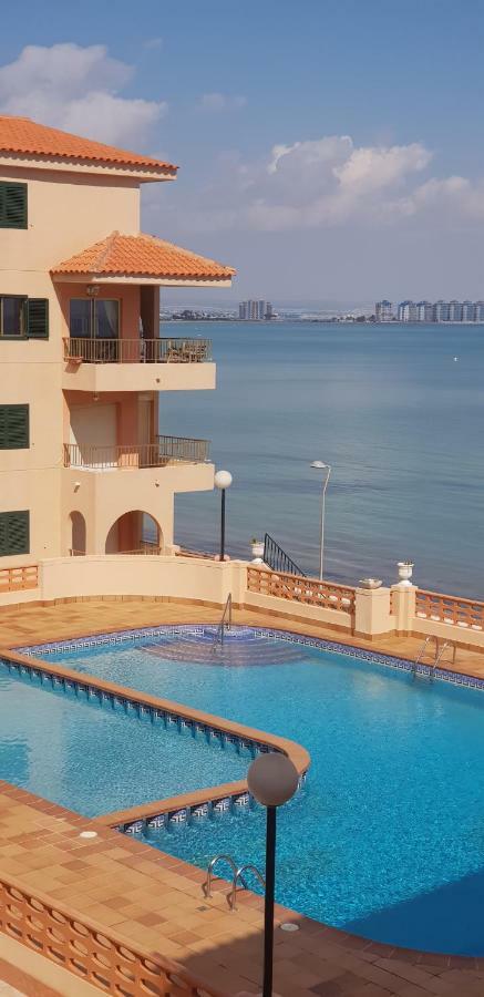 Apartamentos Zambra III La Manga del Mar Menor Kültér fotó
