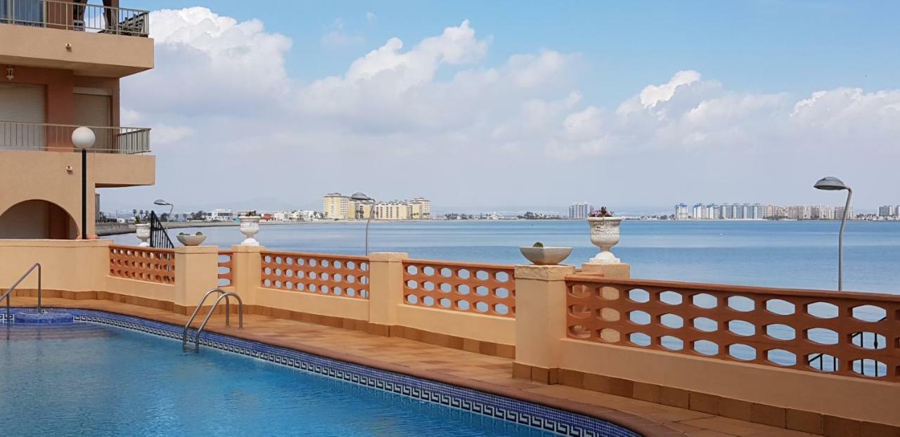 Apartamentos Zambra III La Manga del Mar Menor Kültér fotó