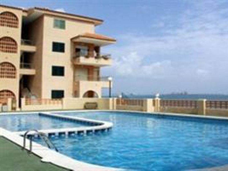 Apartamentos Zambra III La Manga del Mar Menor Kültér fotó